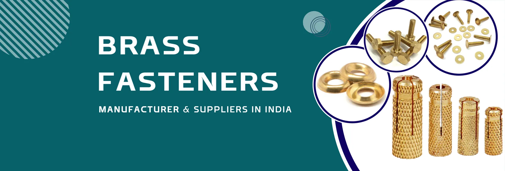 Brass Fasteners Manufacturer